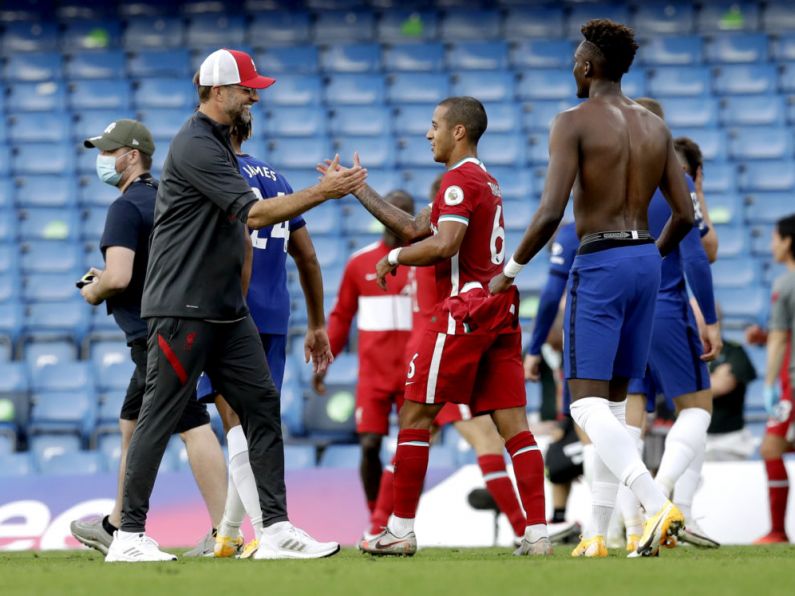 Jurgen Klopp says getting ‘exceptional’ Thiago back is like having a new signing