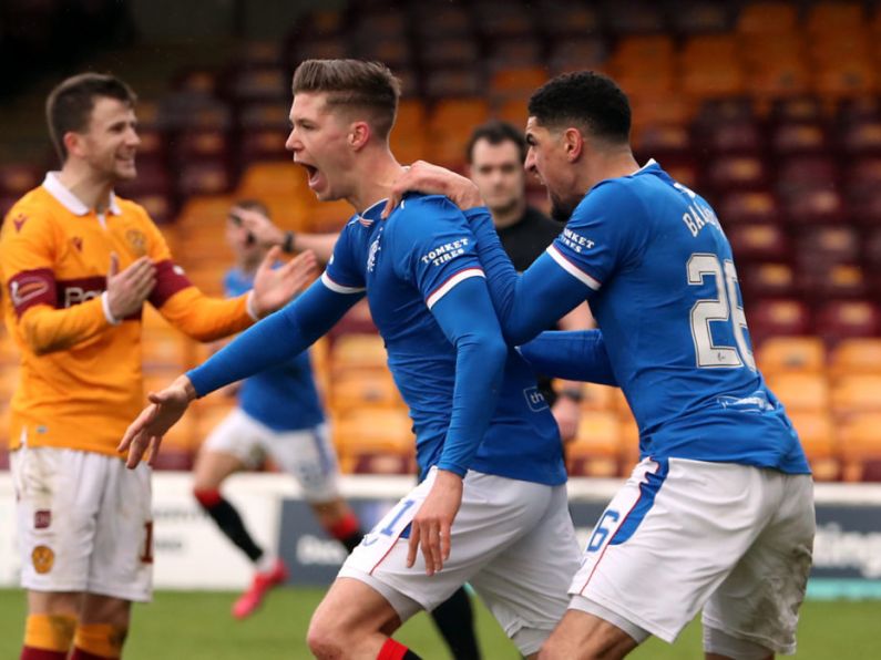 Stubborn Motherwell prove a point against Rangers