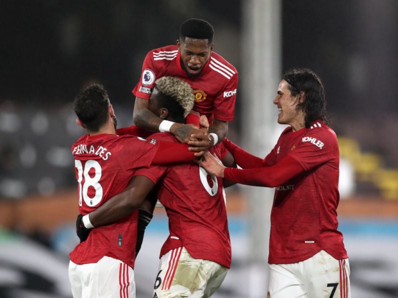 Manchester United back to the top with stunning Pogba strike