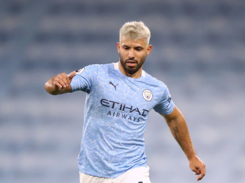 Manchester City striker Sergio Aguero confirms positive Covid result