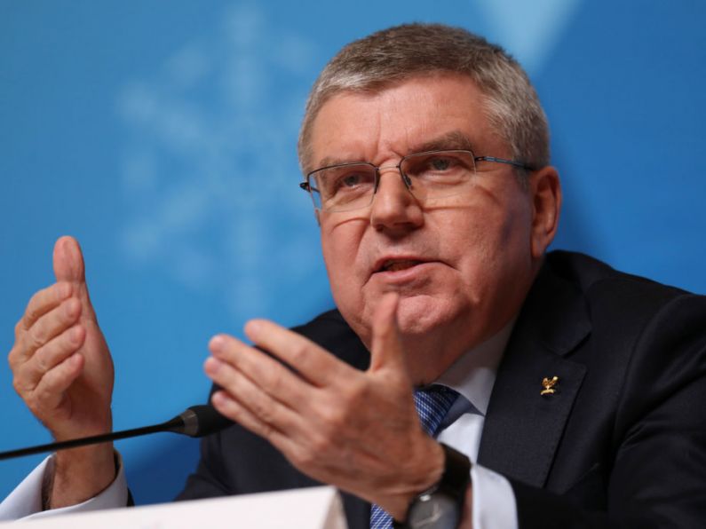 Olympics will go ahead as planned insists IOC president