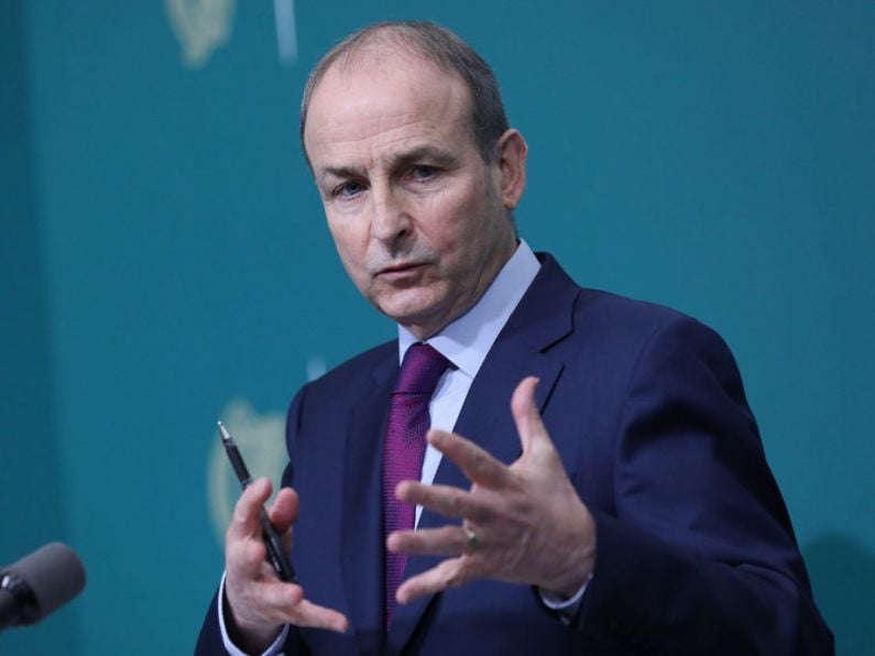 Micheál Martin says schools won't fully reopen before St Patrick's Day