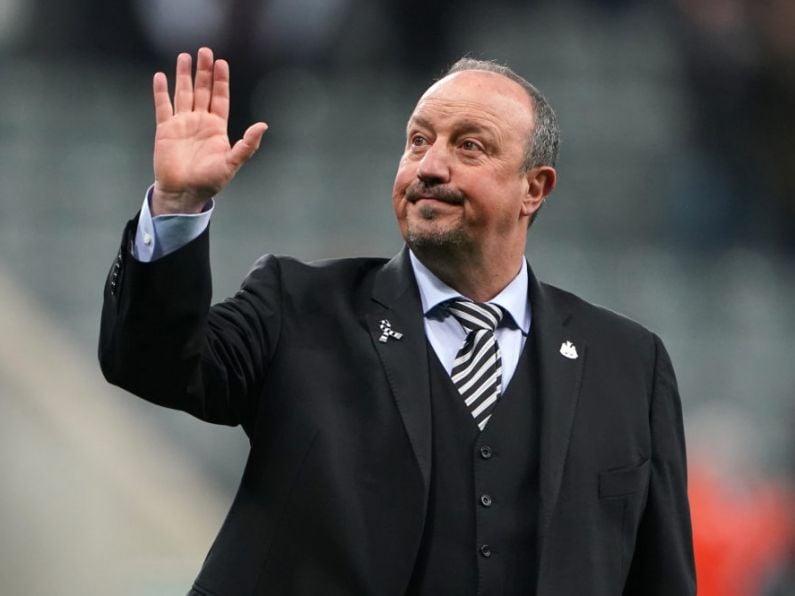 Rafael Benitez leaves Chinese club Dalian by mutual consent