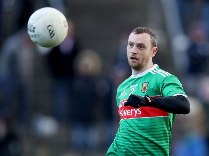 Mayo star Keith Higgins announces inter-county football retirement