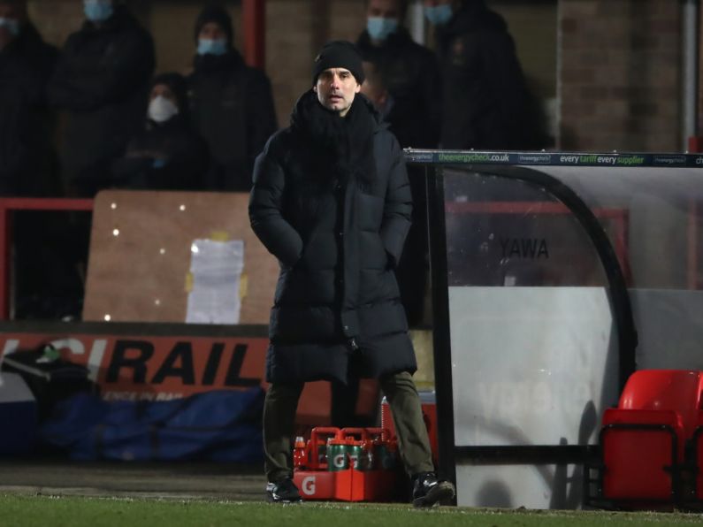 Pep Guardiola hails Man City response after Cheltenham threatened huge cup shock