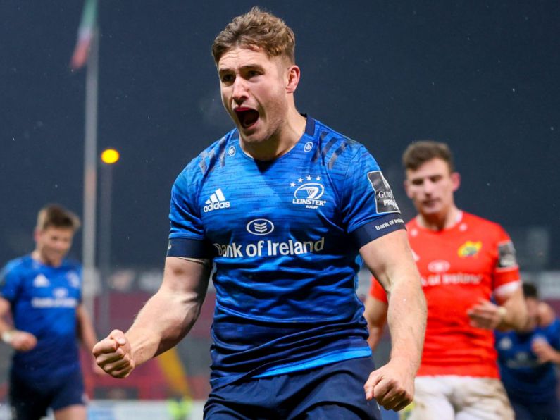 Jordan Larmour try snatches win for Leinster over rivals Munster