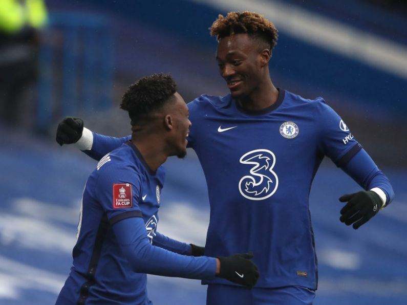 Tammy Abraham fires hat-trick to ease pressure on Frank Lampard