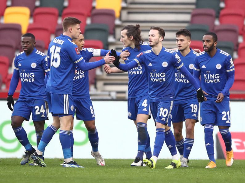 Leicester come from behind to knock Brentford out of FA Cup