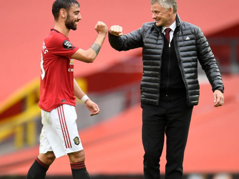 Solskjaer reveals how practice makes perfect for Bruno Fernandes