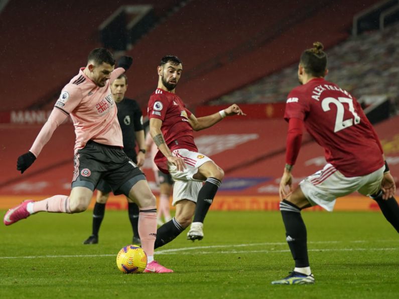 Sheffield United stun title-chasing Manchester United