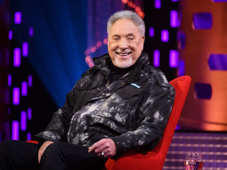 Tom Jones and Michelle O'Neill among this week's Late Late Show guests