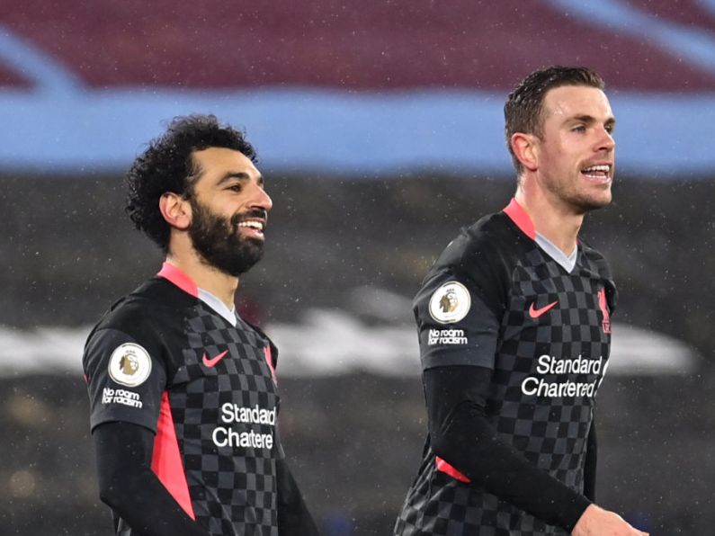 Mohamed Salah ends goal drought with a brace as Liverpool see off West Ham