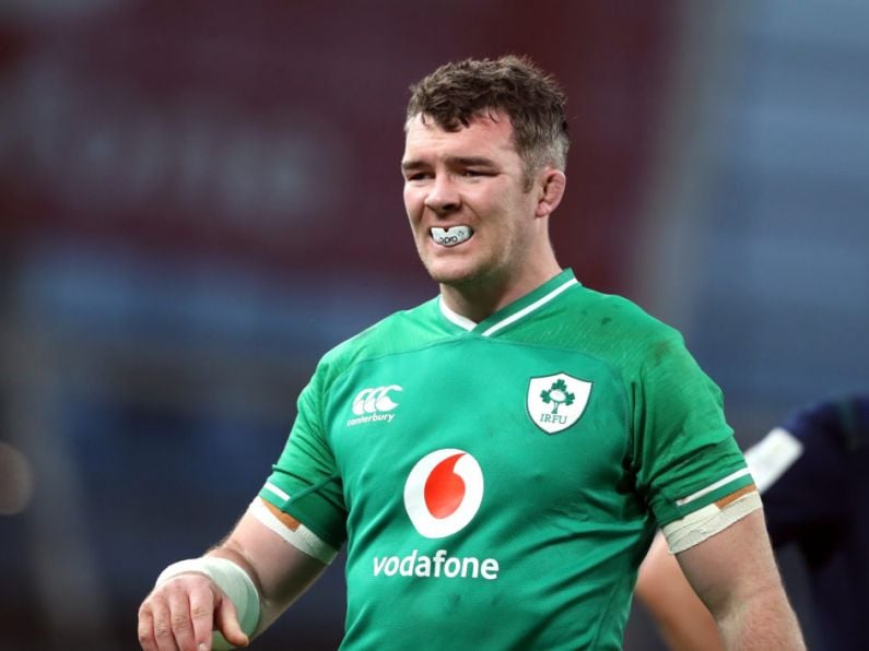 Ireland need ‘seamless’ reshuffle after Caelan Doris withdrawal – Peter O’Mahony