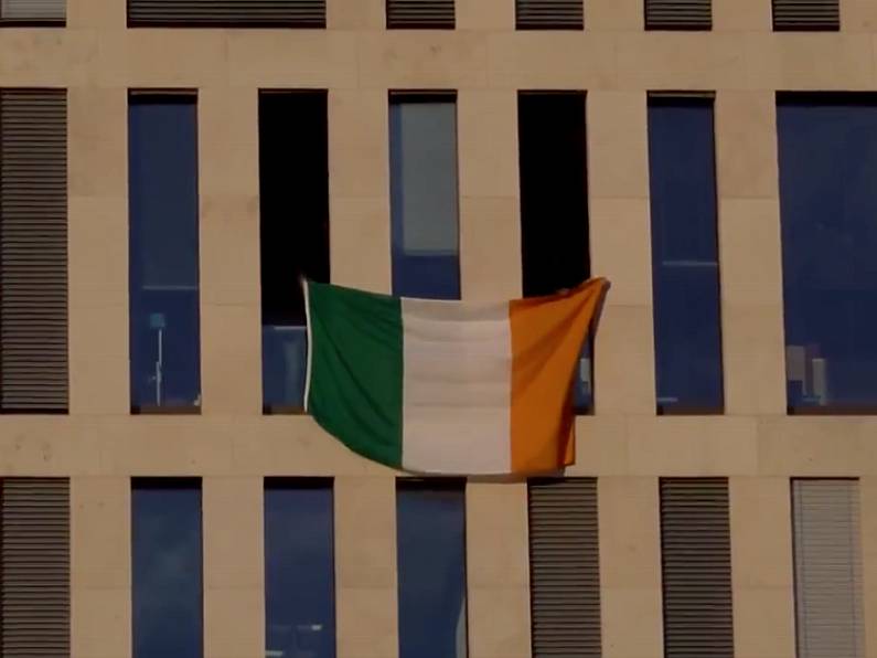 Irish flag flies from Swiss police building in response to Garda dance video