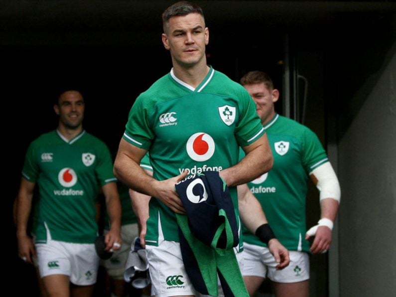 Johnny Sexton: Ireland must earn right to make Eddie Jones-style proclamations