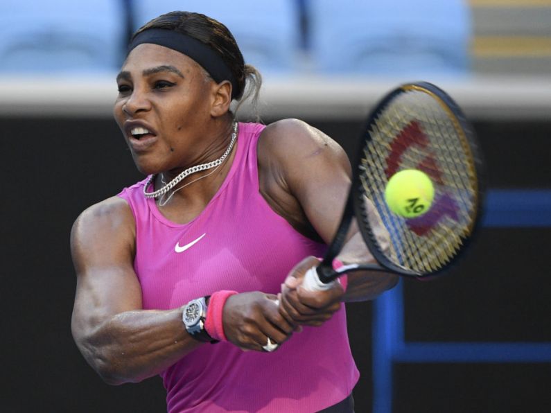 Serena Williams ‘relaxed’ about Australian Open despite shoulder problem