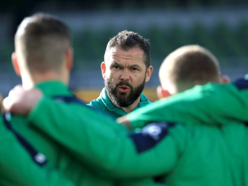 Andy Farrell urges Ireland to lay down Six Nations marker against Wales