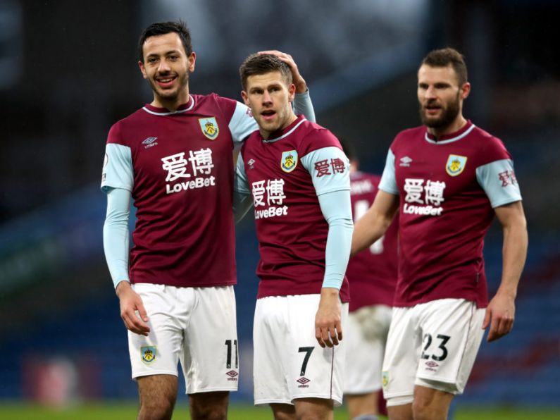 Johann Berg Gudmundsson earns Burnley a point against Brighton