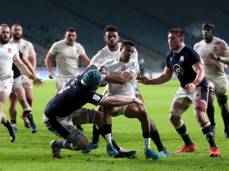 Six Nations: Scotland triumph over England for first time in 38 years