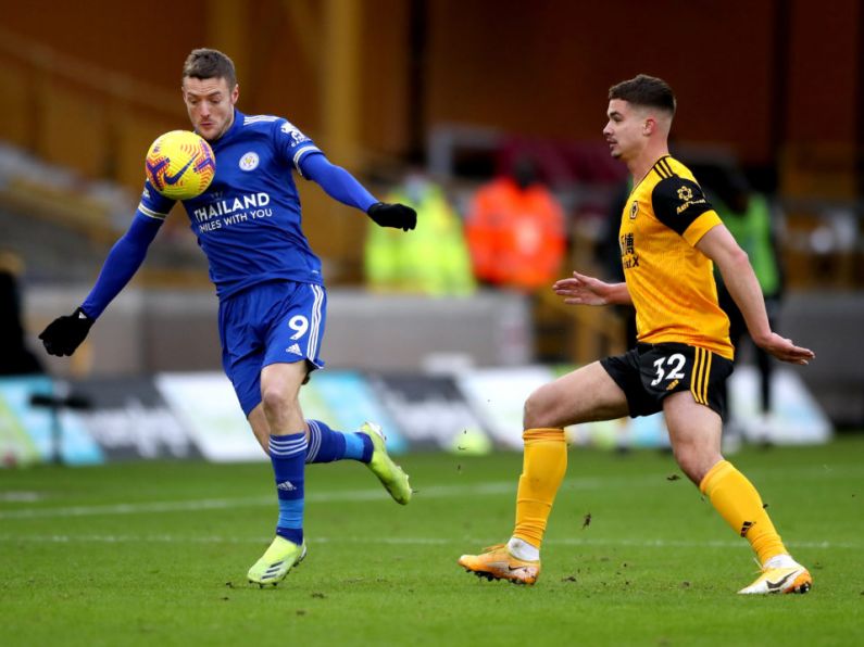 Leicester held to goalless draw by Wolves