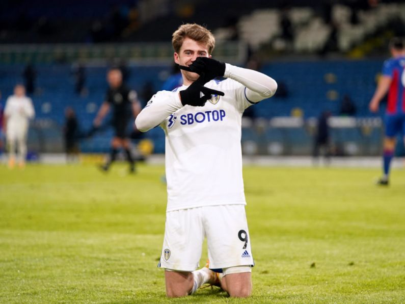 Jack Harrison and Patrick Bamford on target as Leeds beat Crystal Palace