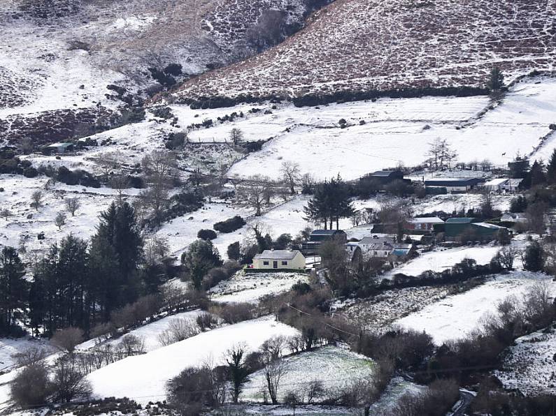 Met Éireann releases county-by-county snowfall forecast