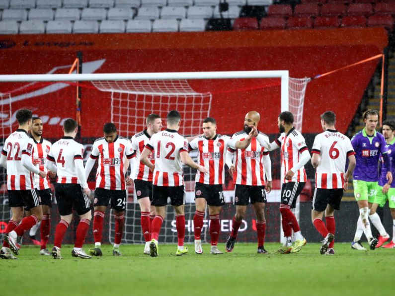 Billy Sharp sends Sheffield Utd into FA Cup quarter-finals over Bristol City