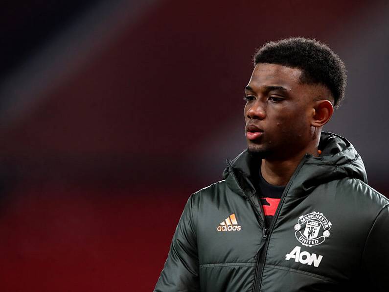 Man Utd’s Amad Diallo fined over false documents that allowed him to enter Italy