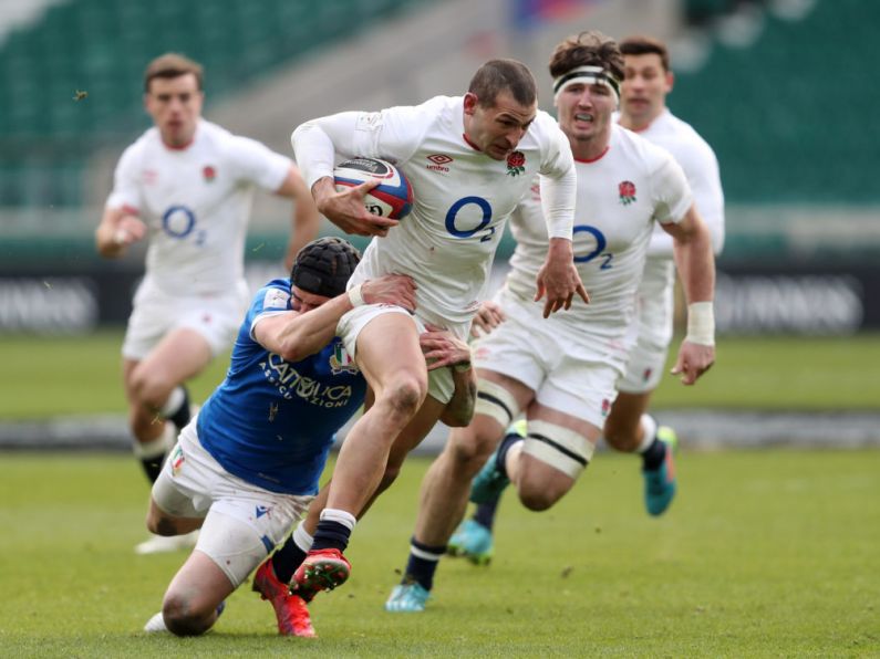 Six Nations: England ease to victory over Italy