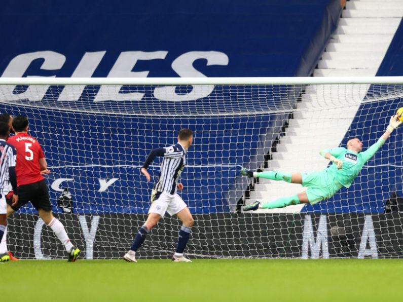 Man United’s title hopes fade further as West Brom hold on for draw