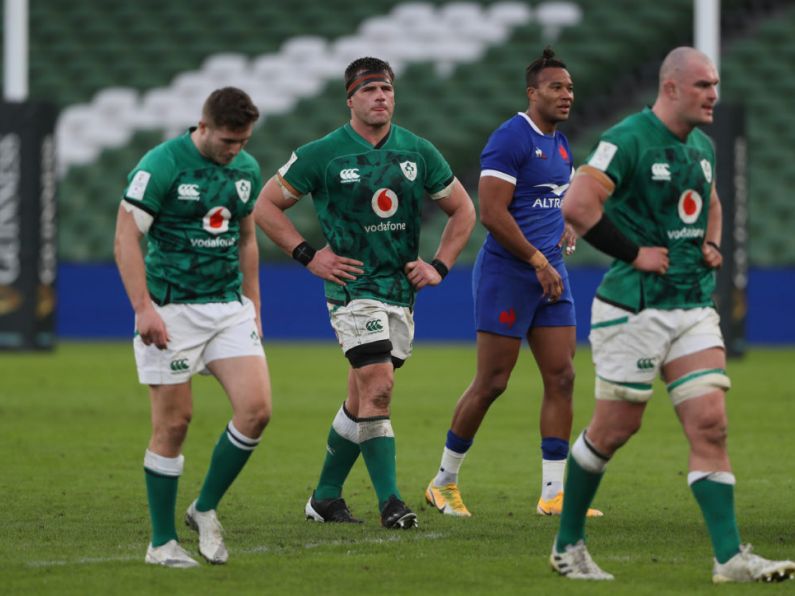 Six Nations: Ireland suffer another defeat as favourites France march on