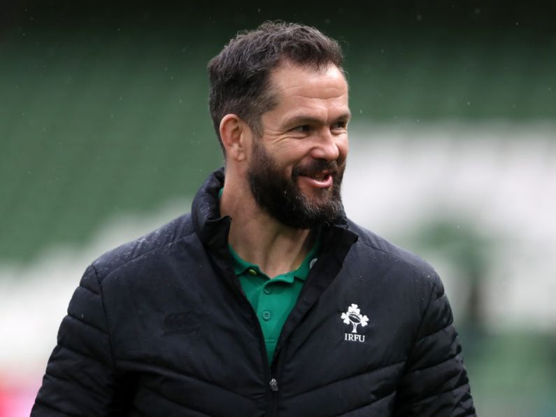 Pressure does not faze Ireland coach Andy Farrell