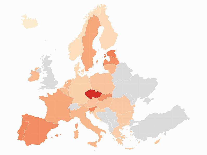 Coronavirus in Europe: Where are the hotspots and how does Ireland compare?