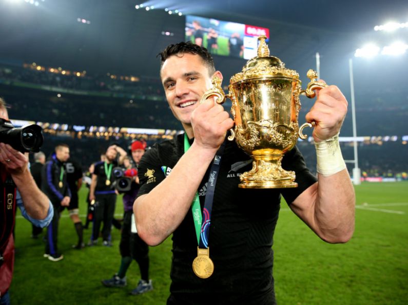 Former New Zealand fly-half Dan Carter retires from rugby