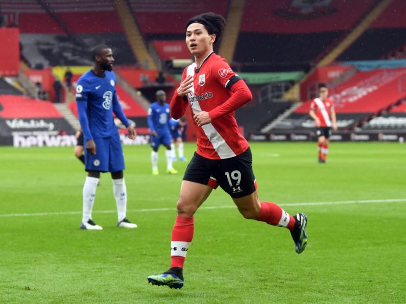 Southampton end losing streak with draw against Chelsea