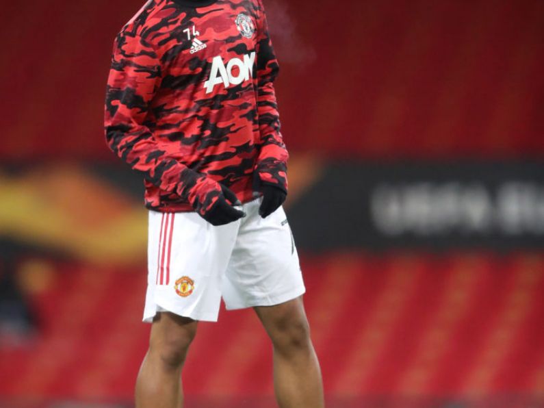 Shola Shoretire becomes youngest Man Utd player in Europe as they safely advance