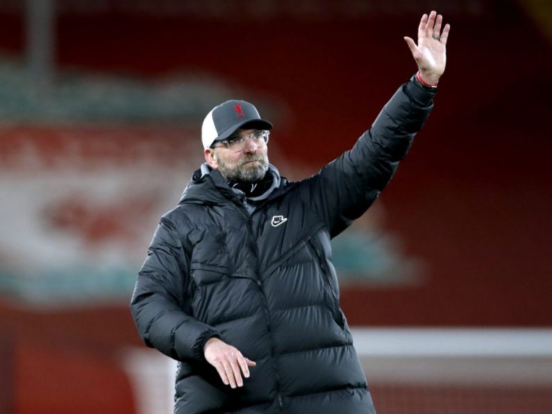 Jurgen Klopp refusing to blame his Liverpool players for poor run of form