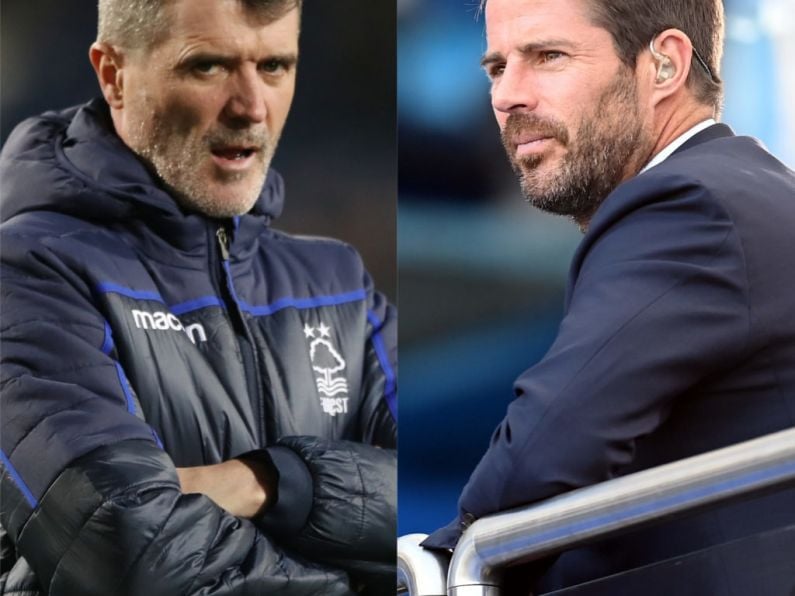 Roy Keane clashes with Jamie Redknapp over quality of Tottenham squad