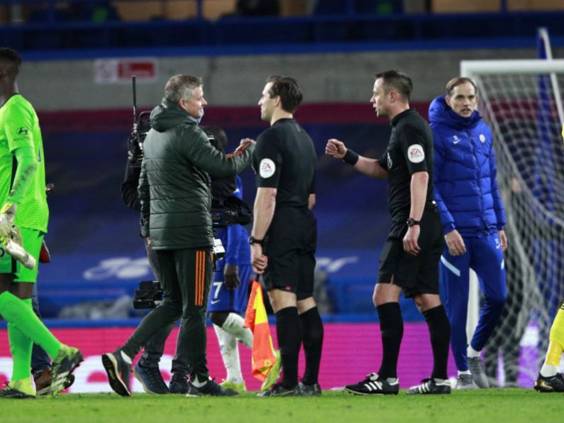 Solskjaer claims ‘managers try to influence referees’ over penalties