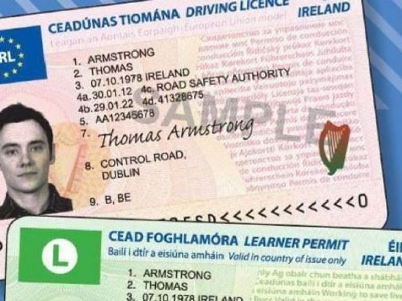 Further extension for expiring driving licences announced