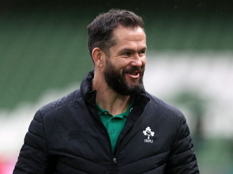 Ireland job comes first for Andy Farrell after links to Lions coaching role