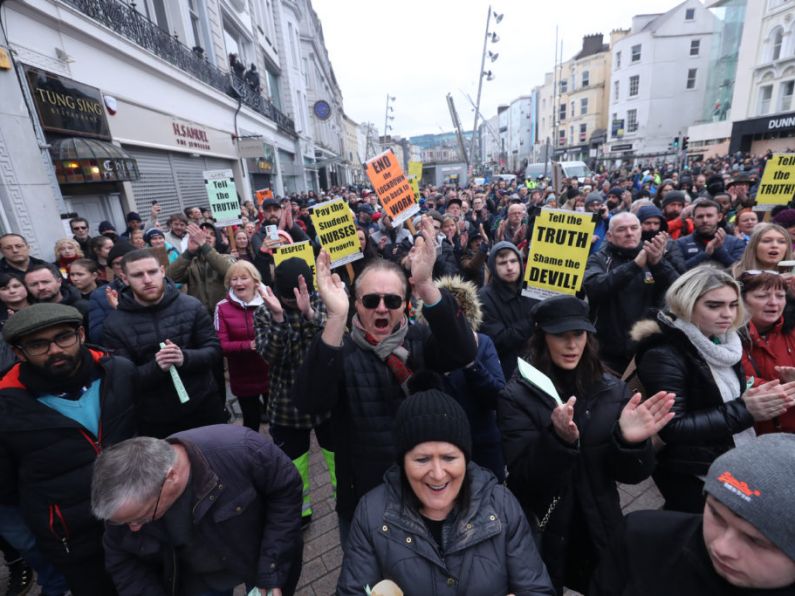 Second Cork anti-lockdown protest set for Easter Saturday