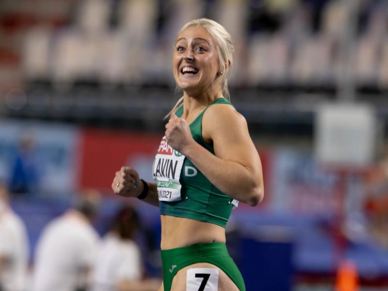 Irish athletes set lifetime bests at European Indoor Athletics Championships