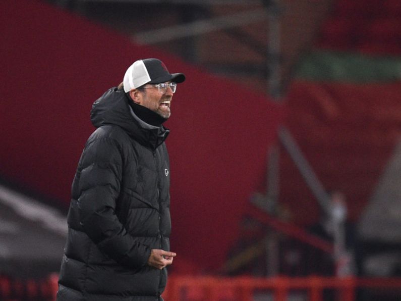 We will never give up on the Premier League, insists Liverpool boss Klopp