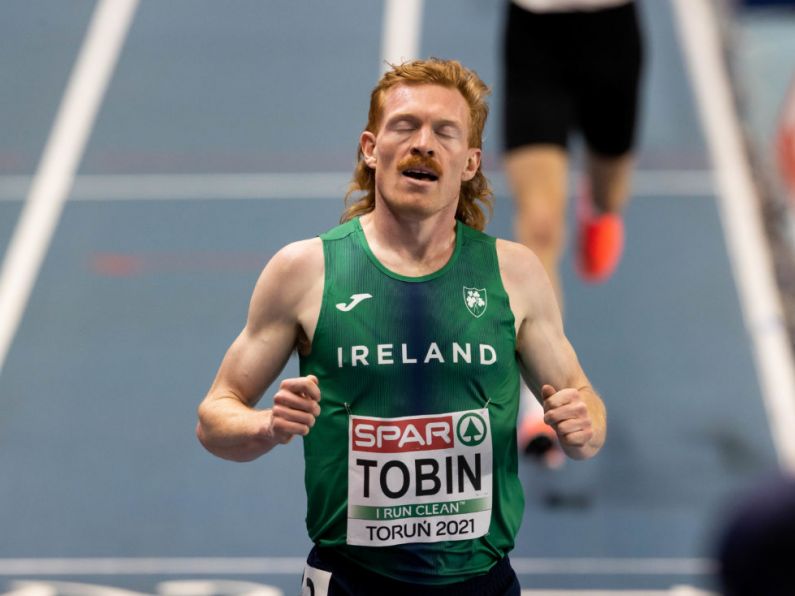 Tobin takes 11th in 3000m final as Lavin makes semi-final exit