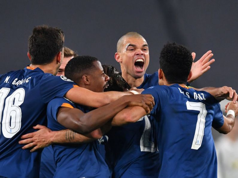 Porto stun Juve to reach last eight