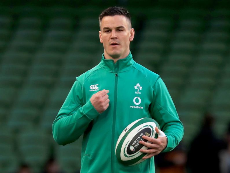 Lions places as well as Ireland honour on the line, admits Johnny Sexton