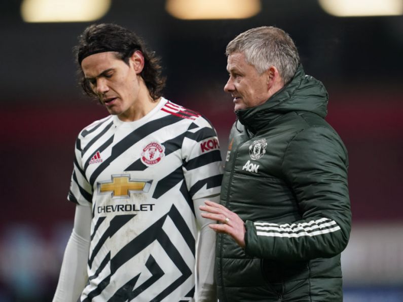 Ole Gunnar Solskjaer hoping Edinson Cavani stays at Manchester United