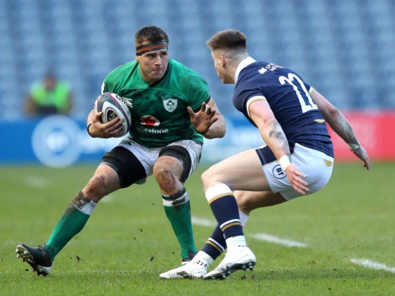 Six Nations: Sexton penalties score Ireland victory over Scotland - SCOTLAND 24 IRELAND 27