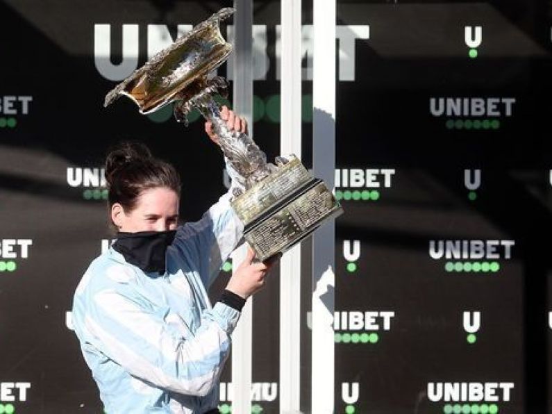 Champion Hurdle glory secures Blackmore’s place at the top of her sport